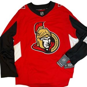 BNWT Authentic Ottawa Senators Jersey